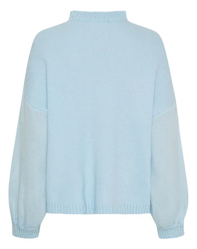 Marta du Chateau - MDCAria Strik - Light Blue/Beige